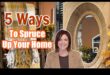 Radoši veidi, kā izrotāt savu interjeru