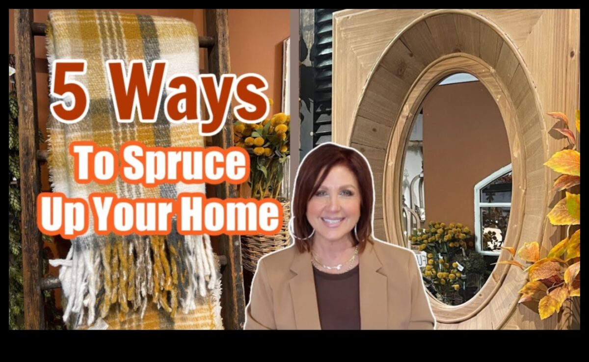 Radoši veidi, kā izrotāt savu interjeru