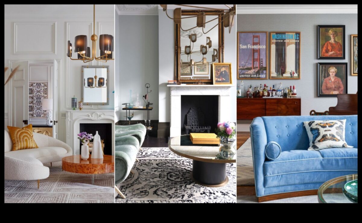 Kā izveidot stilīgu un mājīgu dzīvojamo istabu ar dekorēšanas koncepcijām