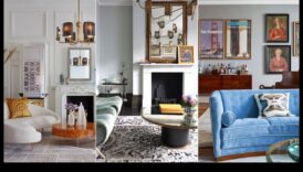 5 formas, metodes, kā padarīt dzīvojamo istabu greznu 4 Kā izveidot stilīgu un mājīgu dzīvojamo istabu ar dekorēšanas koncepcijām