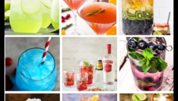 Kulinārijas amatniecība sezonas malkiem: atspirdzinošu dzērienu pagatavošana