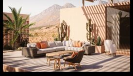 Blossom Bliss: atklāj komfortu dārza mēbeļu tendencēs