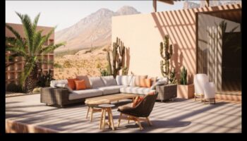 Blossom Bliss: atklāj komfortu dārza mēbeļu tendencēs