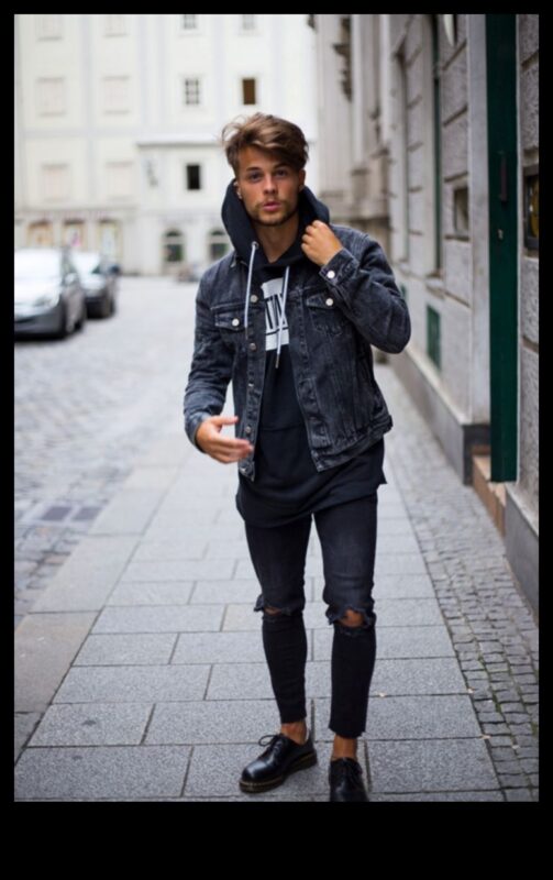 City Slicker Styles: pilsētas vīriešu mode, kas izceļas