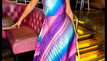 Cocktail Hour Glam: ballīšu tērpi, kas apvieno klasi un saspēli