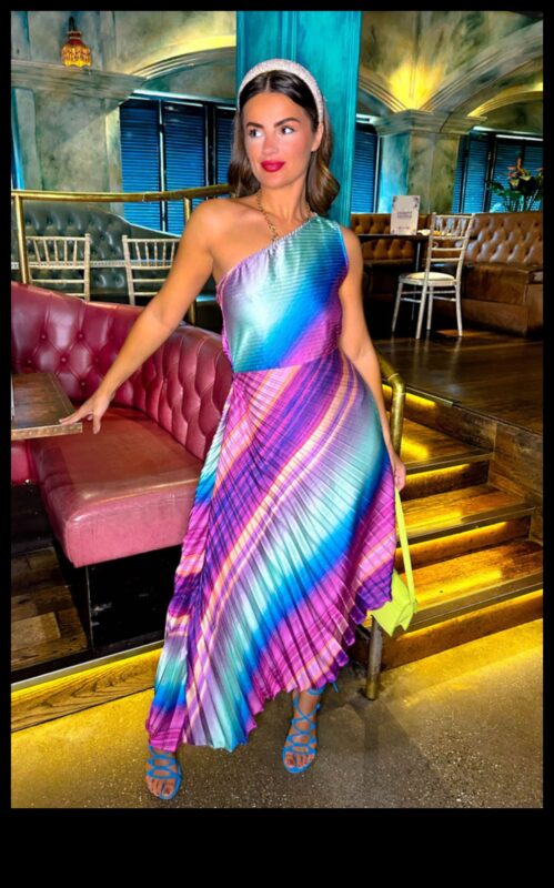 Cocktail Hour Glam: ballīšu tērpi, kas apvieno klasi un saspēli