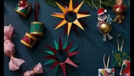 Ziemassvētku amatniecības darbnīca: ar rokām darināti prieki gudrai salidojumam