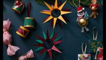 Ziemassvētku amatniecības darbnīca: ar rokām darināti prieki gudrai salidojumam