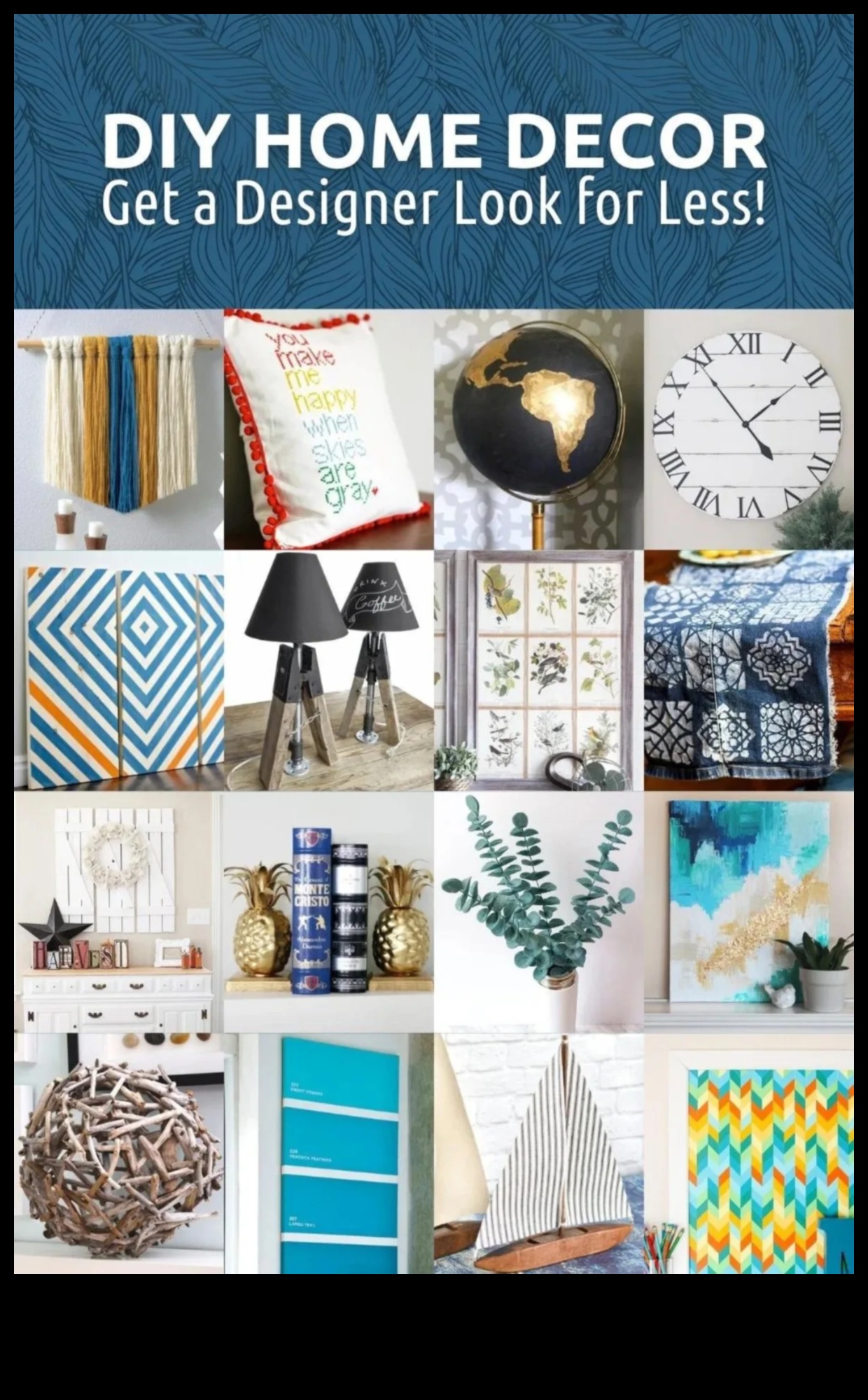 DIY mājas dekorēšanas projekti katram budžetam 1 Rokasgrāmata iesācējiem: savas mājas pārveidošana ar dekoru