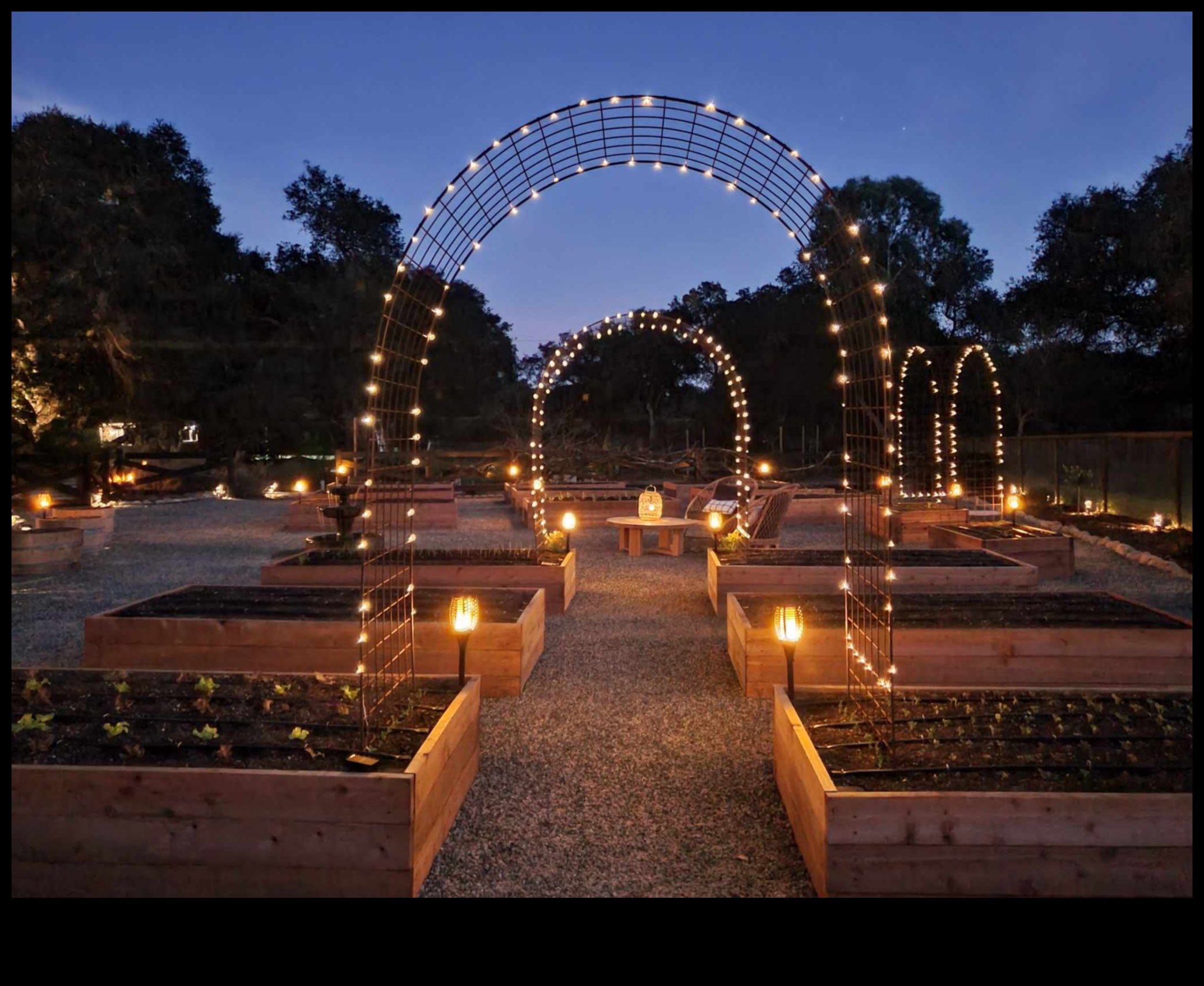 Dārza kaprīzs: paceliet savu telpu ar māksliniecisku noskaņu