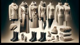 Aukstā laika šarms: eleganti ziemas tērpi ledainiem vakariem