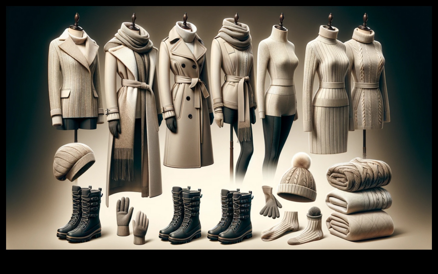 Eleganti ziemas tērpi ledainiem vakariem Aptveriet aukstā laika šarmu 1 Aukstā laika šarms: eleganti ziemas tērpi ledainiem vakariem