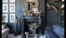 Gothic Home Decor Tumšas un dramatiskas iedvesmas 6 Gotikas stila mājas dekoru iedvesmas