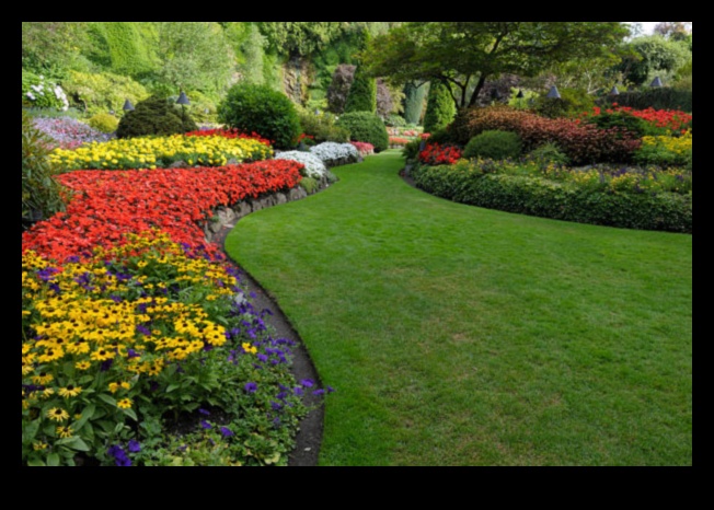 Harmony in Bloom: dārza dizaina iedvesmas atklājumi