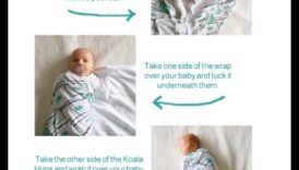 Stāsti par ietīšanu: sava mazuļa ietīšana mīlestībā