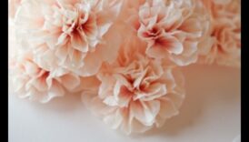 Papīra dārzs: radošuma palielināšana ar ziedu papīra izstrādājumiem