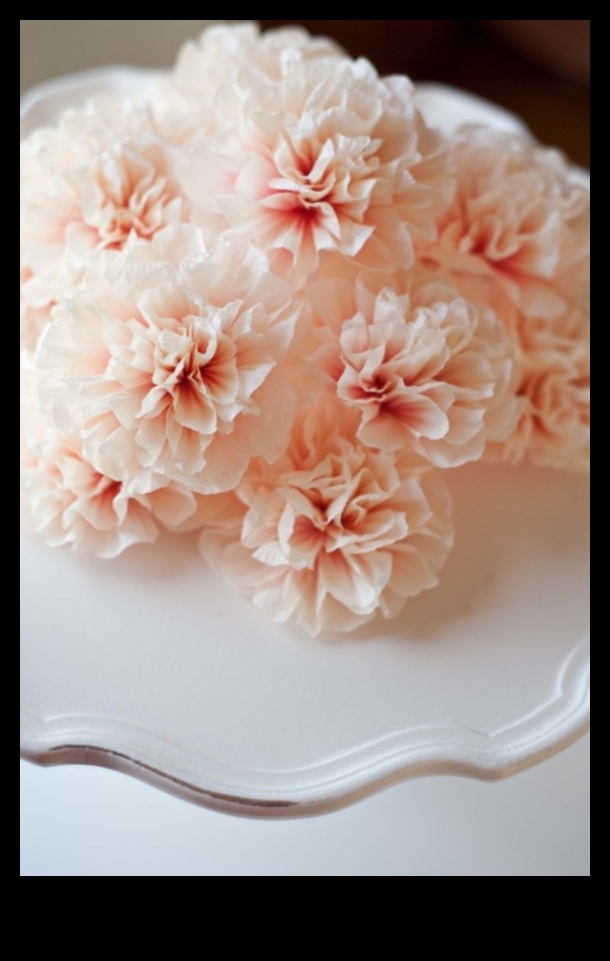 Papīra dārzs: radošuma palielināšana ar ziedu papīra izstrādājumiem