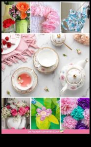Pavasara tējas ballīte: DIY amatniecība elegantām sapulcēm