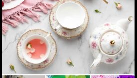 Pavasara tējas ballīte: DIY amatniecība elegantām sapulcēm