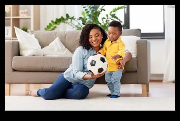 Priecīgi lēcieni: aktīva spēle mazuļa fiziskajai veselībai