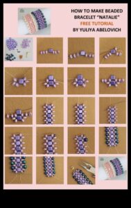 Skaistums ar pērlītēm: DIY aksesuāri ar sarežģītiem pērļošanas rakstiem