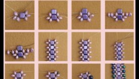 Skaistums ar pērlītēm: DIY aksesuāri ar sarežģītiem pērļošanas rakstiem