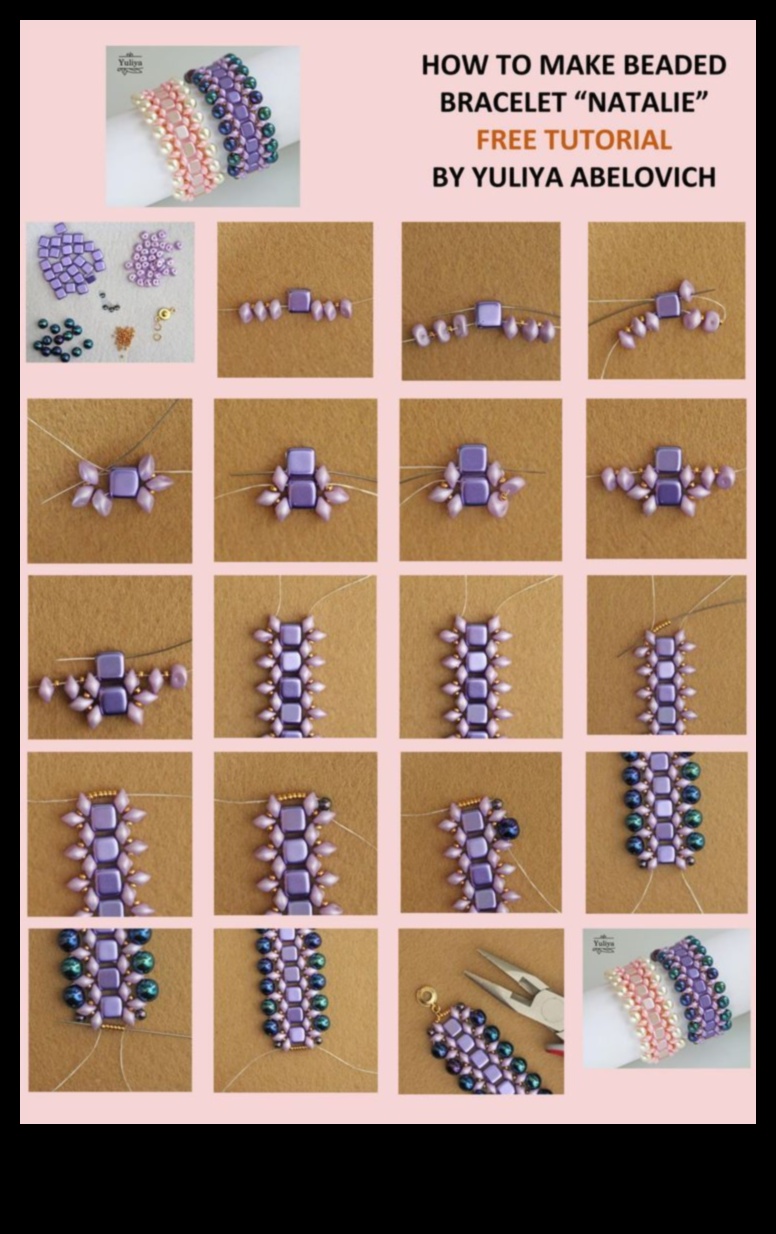 Skaistums ar pērlītēm: DIY aksesuāri ar sarežģītiem pērļošanas rakstiem