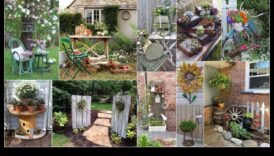 Savdabīgi brīnumi: uzlabojiet savu telpu ar dārza dekoru