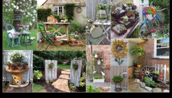 Savdabīgi brīnumi: uzlabojiet savu telpu ar dārza dekoru