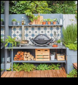 Sēj, audzē, mirdz: DIY projekti mirdzošai āra telpai