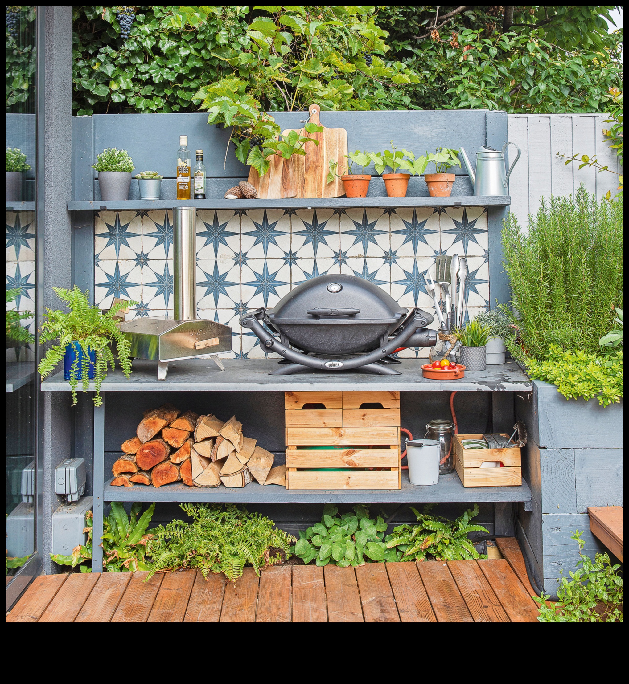 Sēj, audzē, mirdz: DIY projekti mirdzošai āra telpai