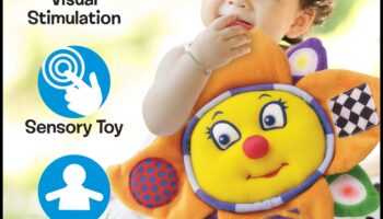 Sensorā simfonija: iesaistiet mazuļa jutekļus ar rotaļlietām