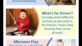 Sensoriskais krāšņums: uzlabojiet mazuļa pieredzi, izmantojot aktivitātes