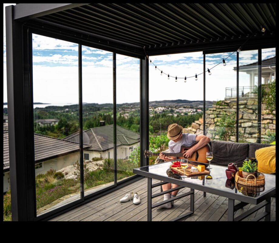 Starojošs atpūta: paceliet savu dārzu ar elegantiem akcentiem