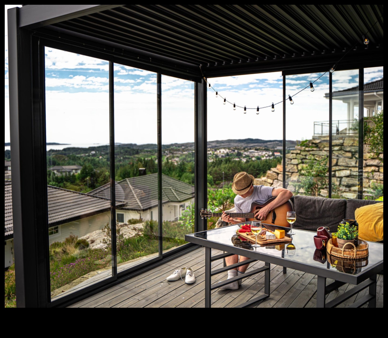 Starojošs atpūta: paceliet savu dārzu ar elegantiem akcentiem