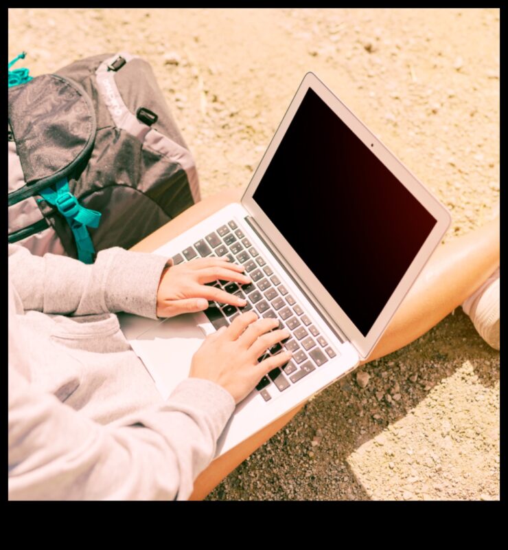 Tīkls Nomad: viesabonēšana tiešsaistes savienojumu tuksnesī