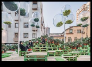 Pilsētas ziedēšanas ceļvedis: pilsētas telpu pārveidošana ar apstādījumiem