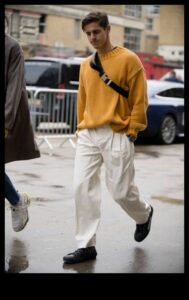 Pilsētas elegance: ielu stila iedvesmas izsmalcinātībai