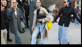 Urban Vogue: pārejiet pa betona džungļiem modernā, modernā tērpā