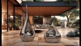 Veidots miers: izveidojiet mierīgu oāzi ar dārza mākslu