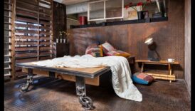 Antīks industriālais guļamistabas dekors Lauki un milzīgs līdzība 3 Vintage industriālas guļamistabas dekoru idejas ar steampunk akcentiem